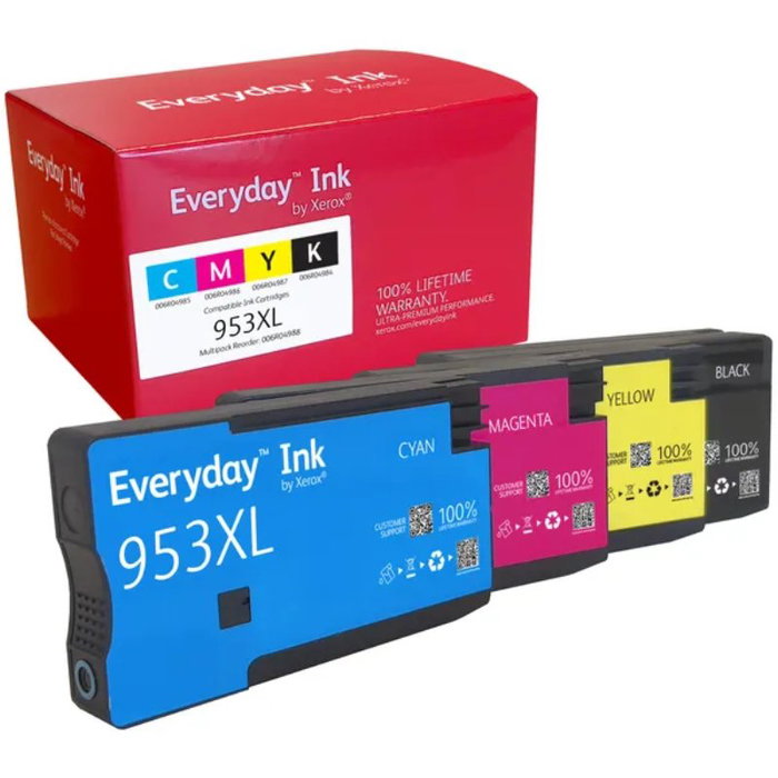 Xerox Everyday Multipack de Tinta compatible con HP 953XL (CMYK)